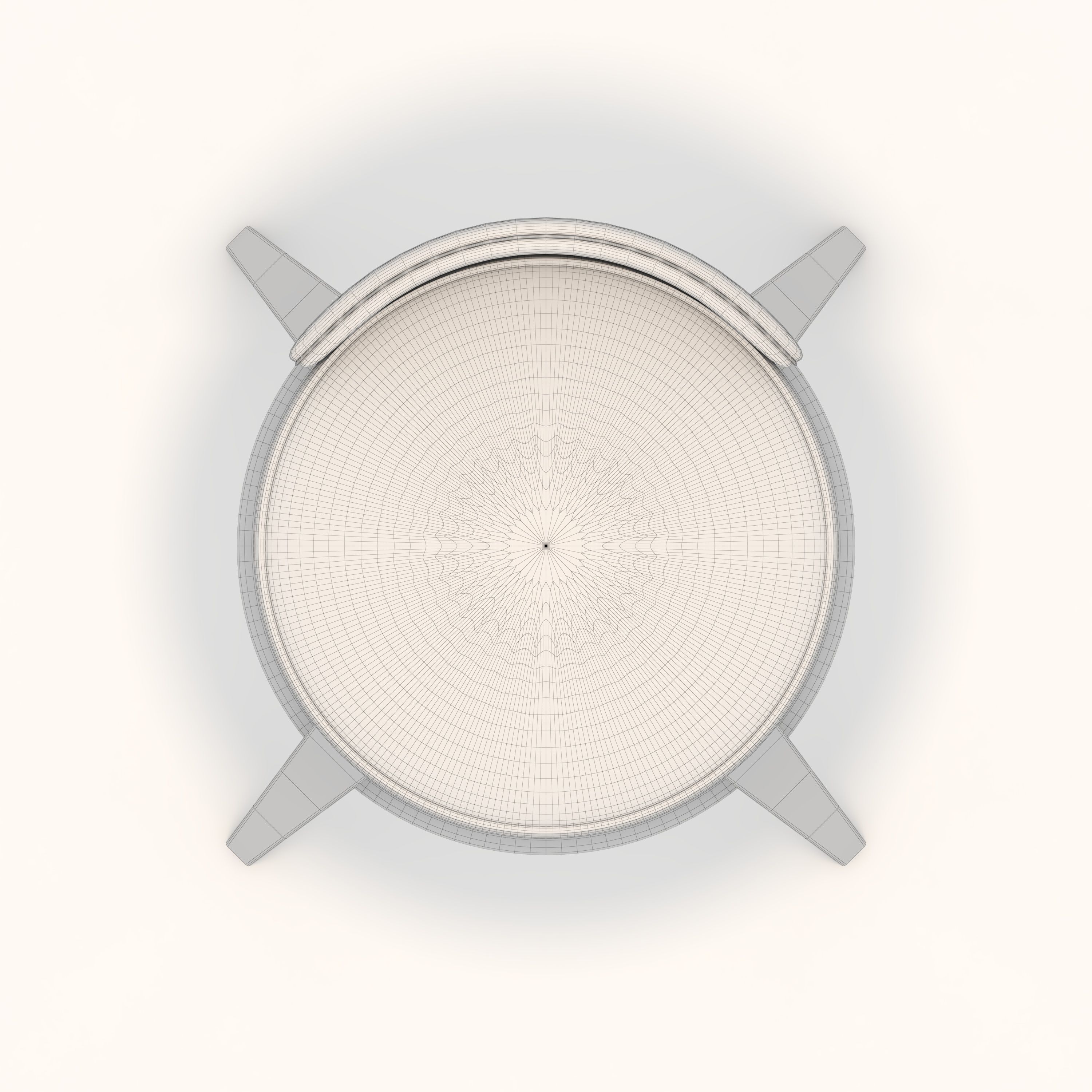 Bar Stool 51 3D model_19