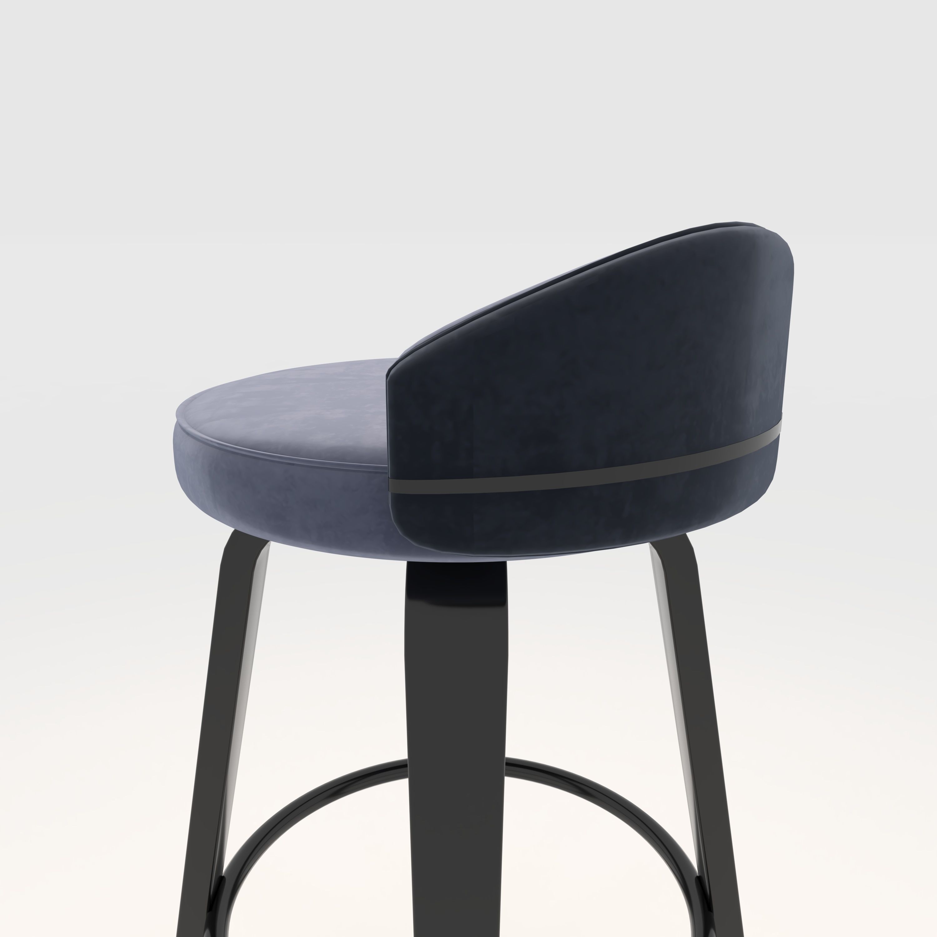 Bar Stool 51 3D model_16