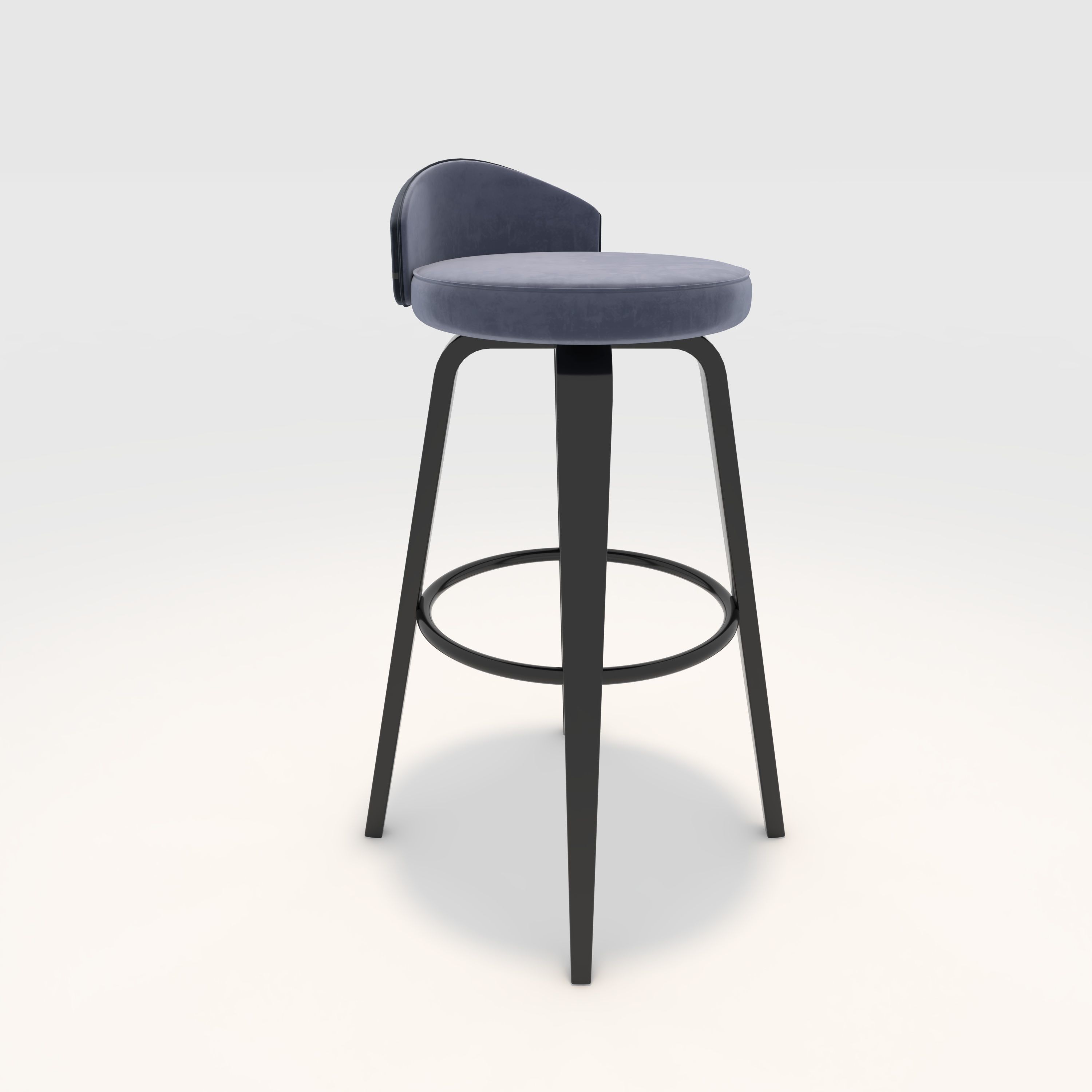 Bar Stool 51 3D model_6