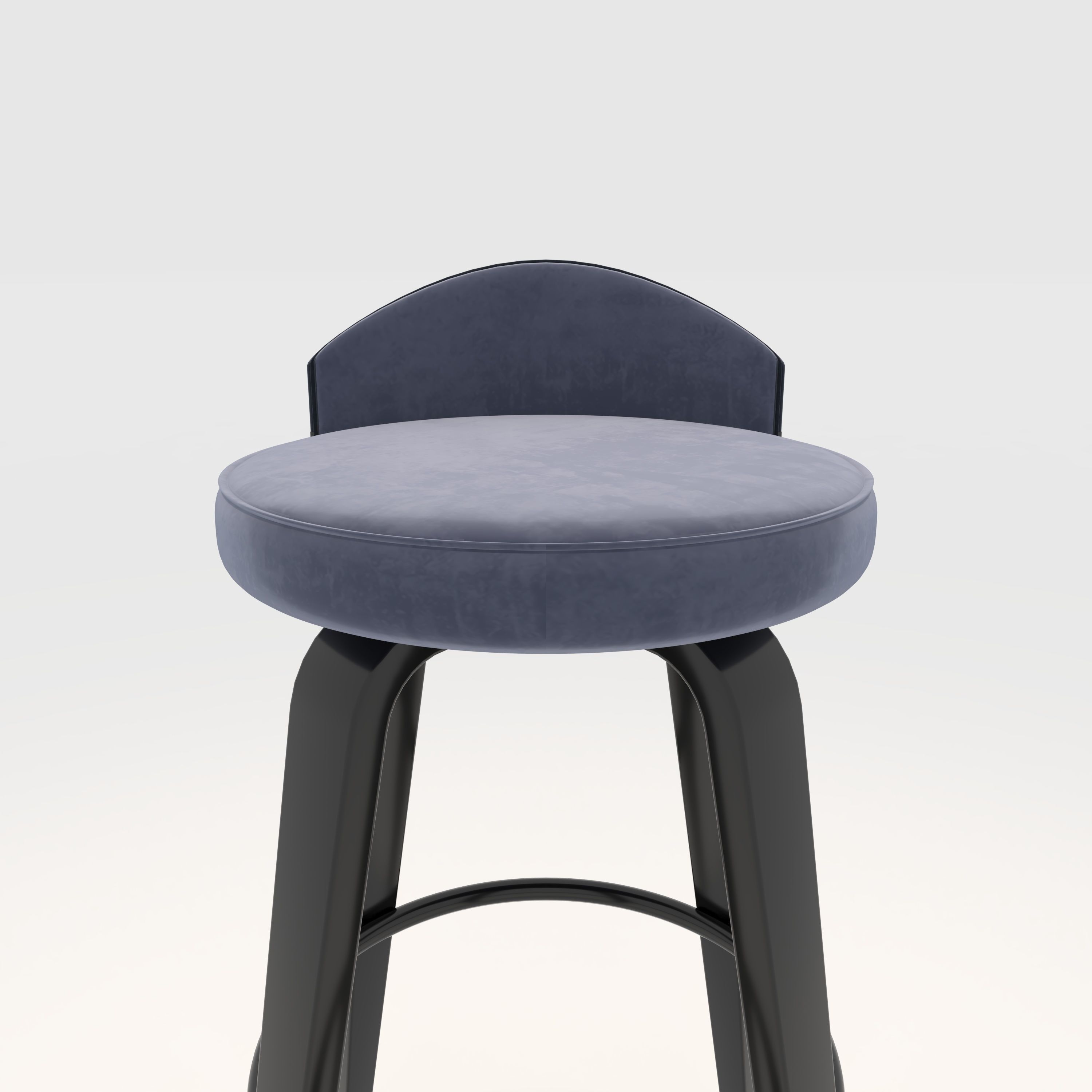 Bar Stool 51 3D model_14