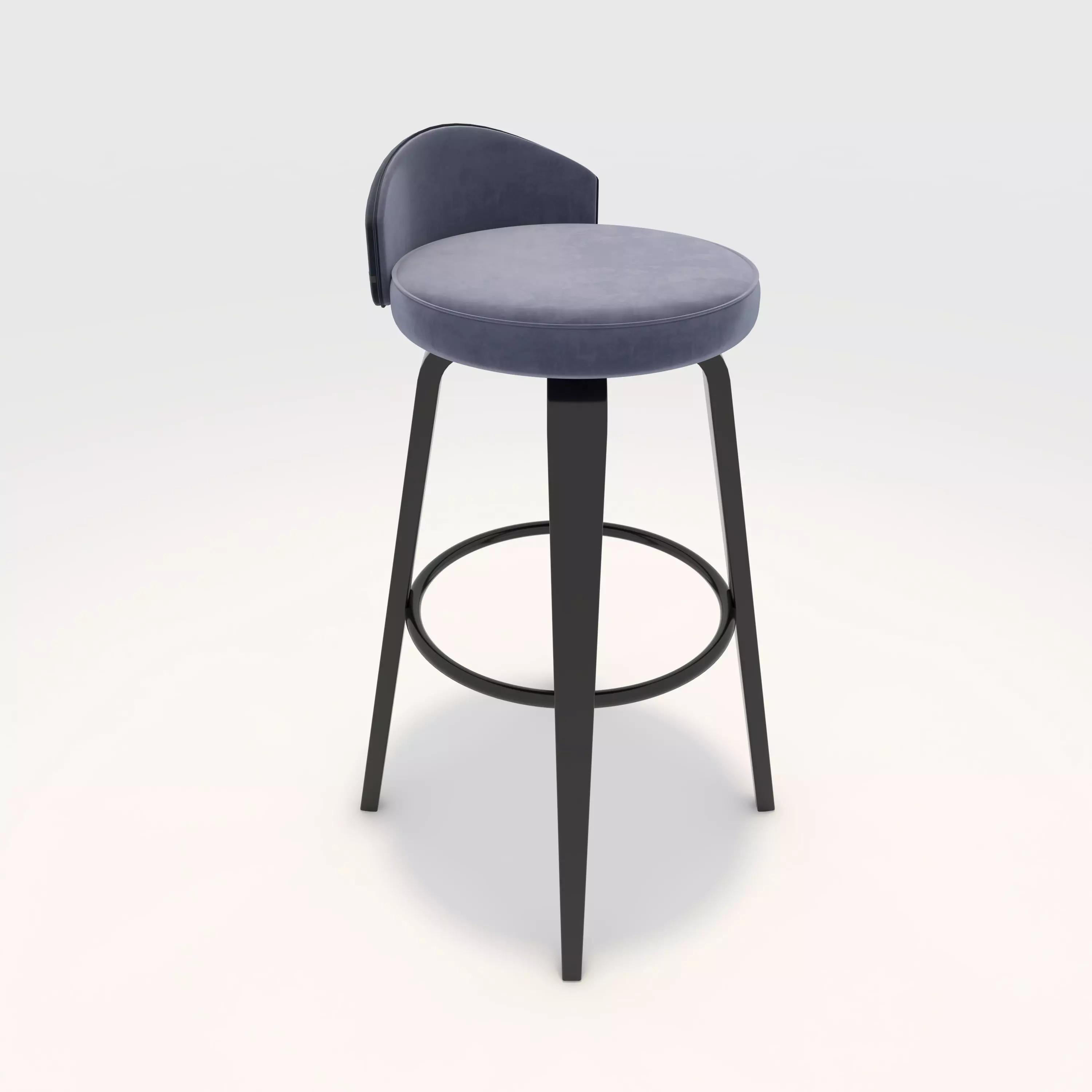 Bar Stool 51 3D model_0