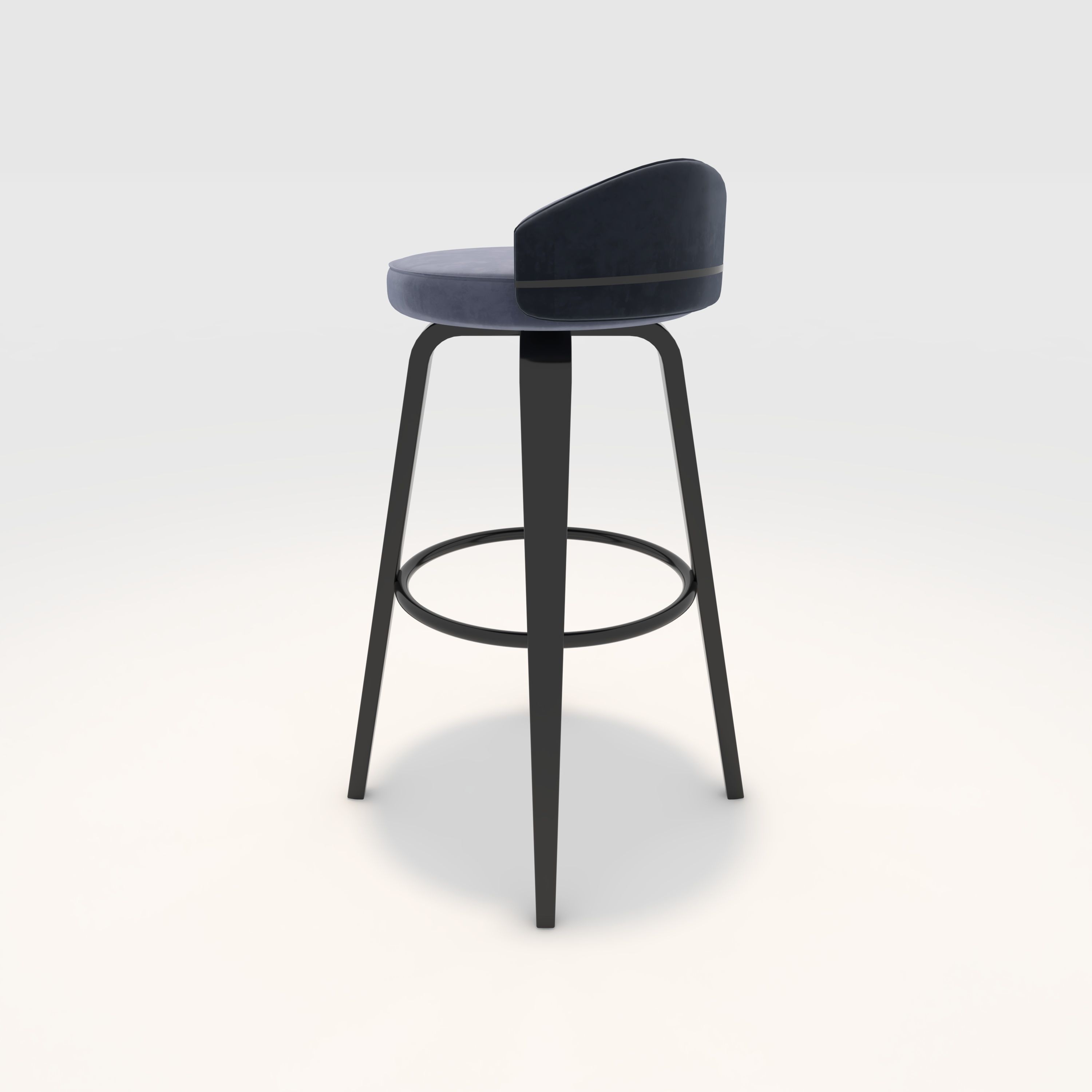 Bar Stool 51 3D model_10