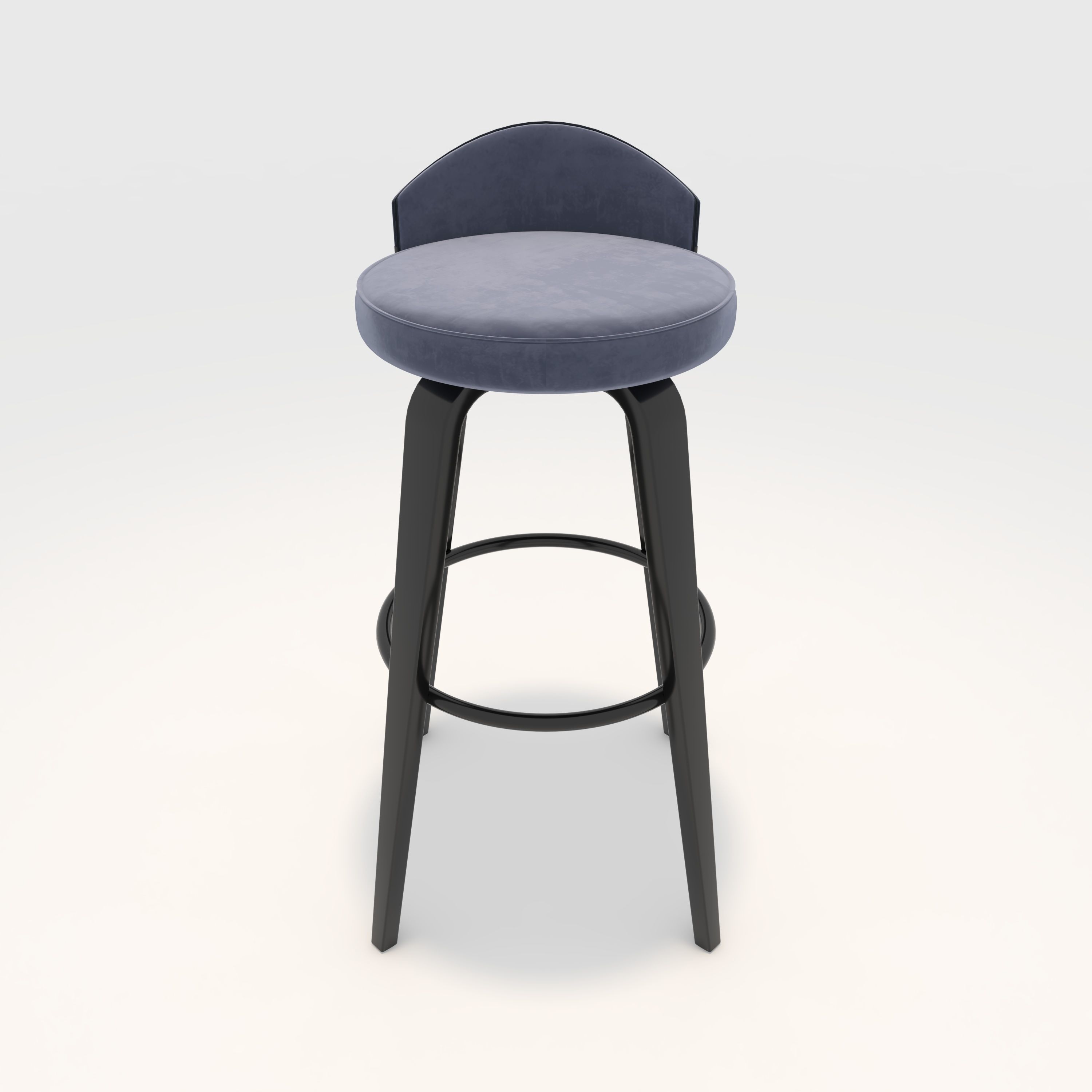 Bar Stool 51 3D model_2