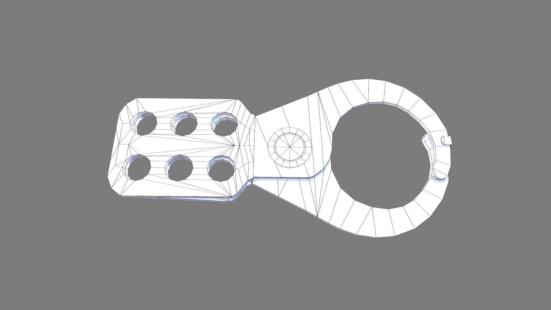 Lockout Station Low-poly 3D model_10