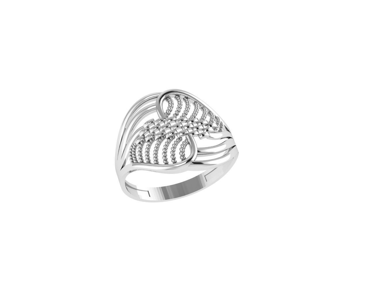 Rings 3D print model_1