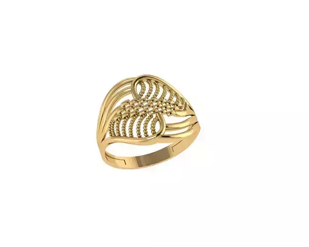 Rings 3D print model
