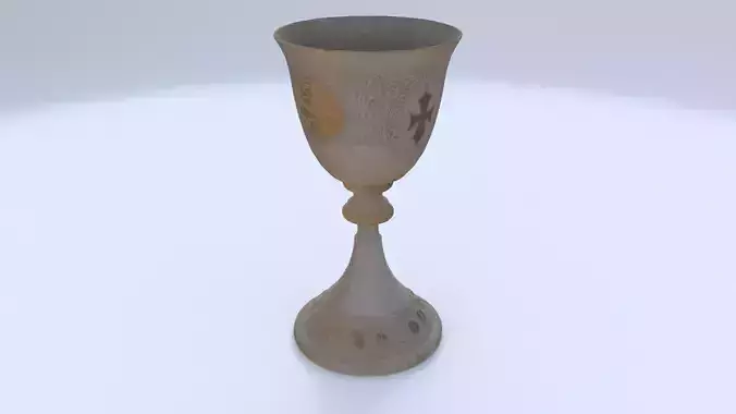 Holy Chalice 3D model