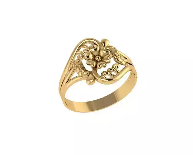 Rings 3D print model
