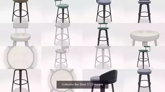 Collection Bar Stool 17