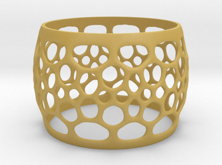 Bracelet 3D print model_1