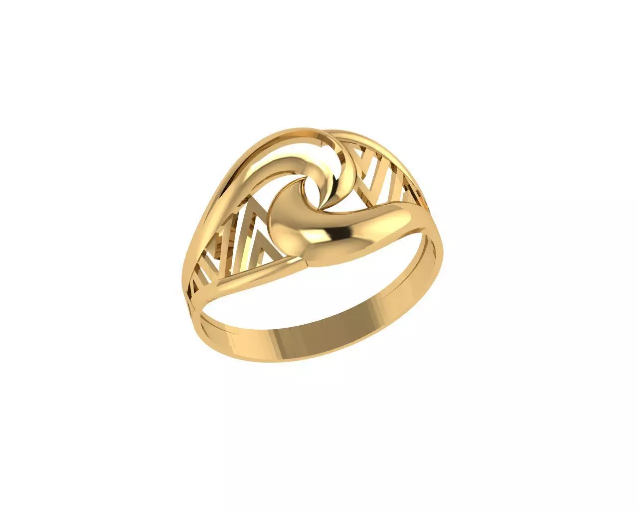 Rings 3D print model_0