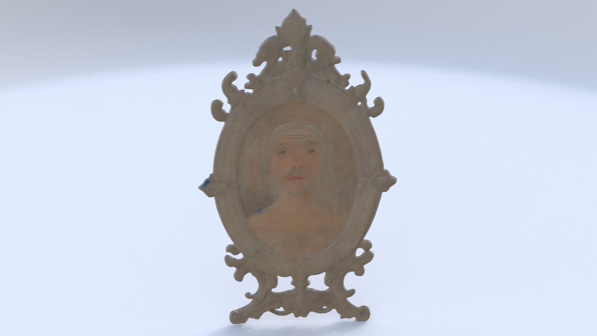 Mirror of Truth 3D model_1