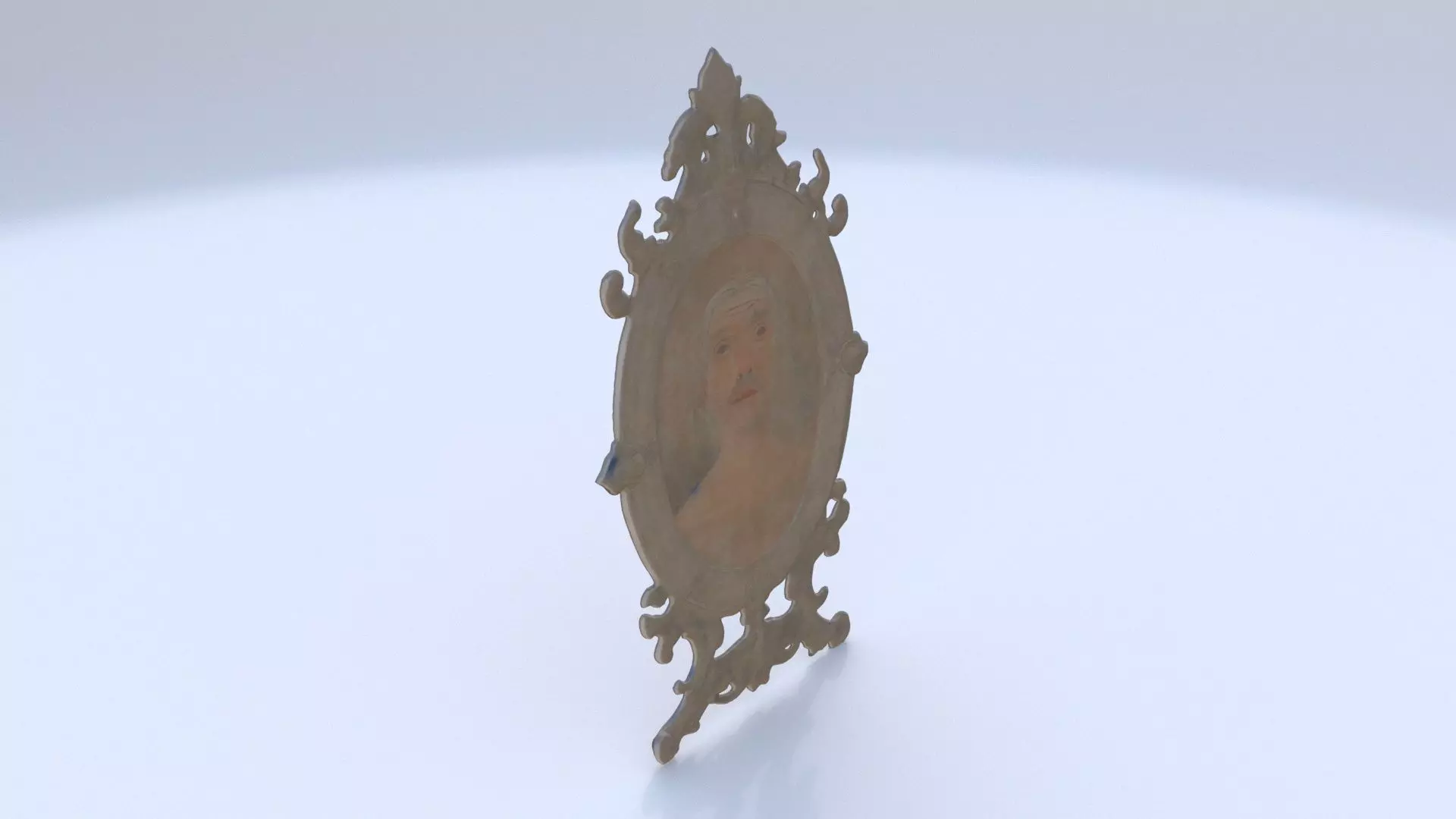 Mirror of Truth 3D model_0