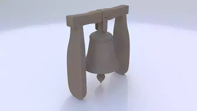 Monastic Bell 3D model