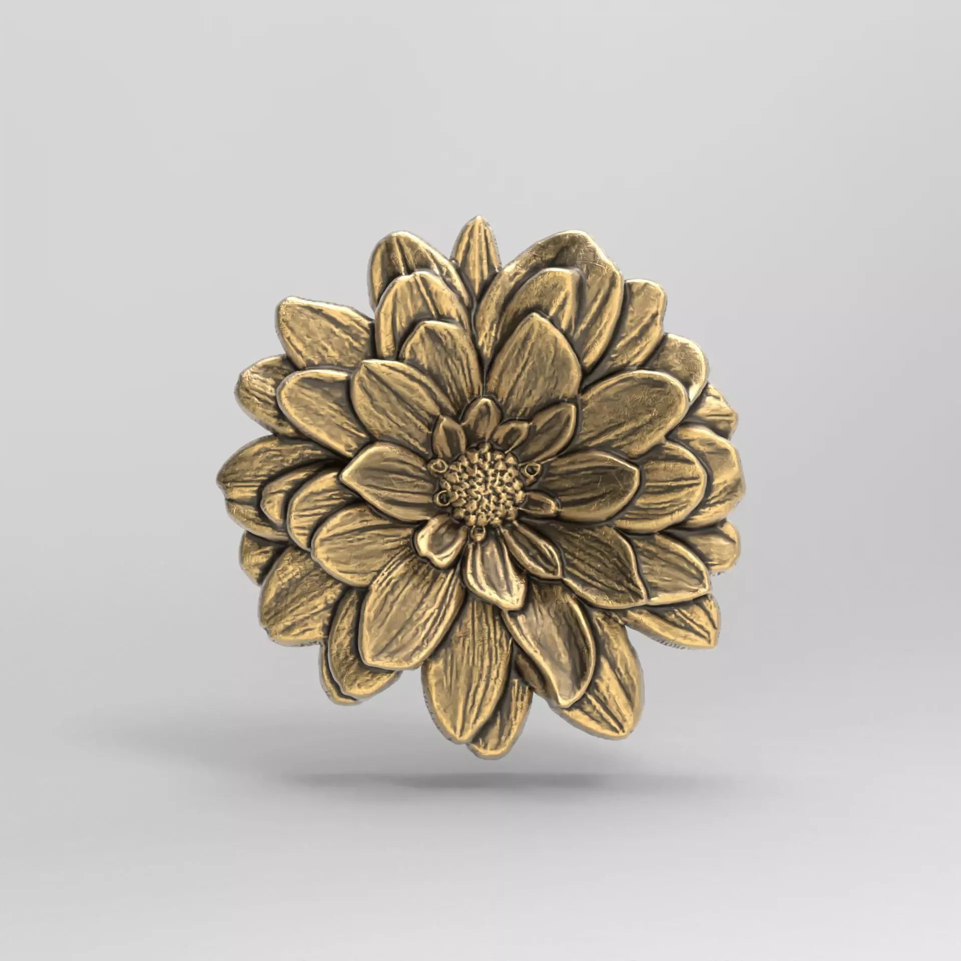 flower cnc model 3  3D print model_0