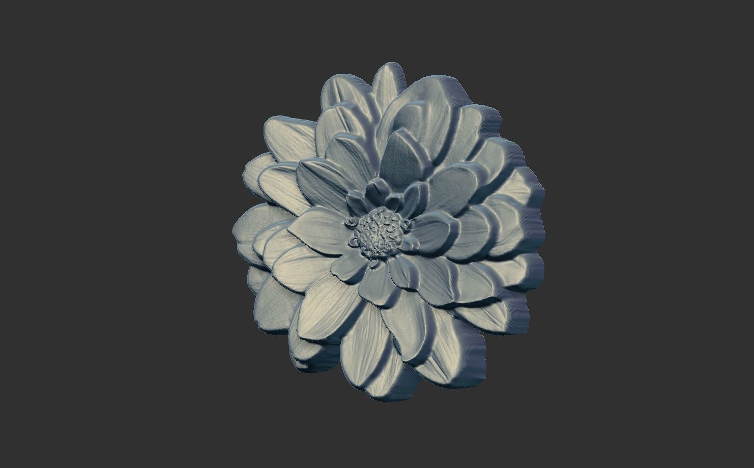 flower cnc model 3  3D print model_6