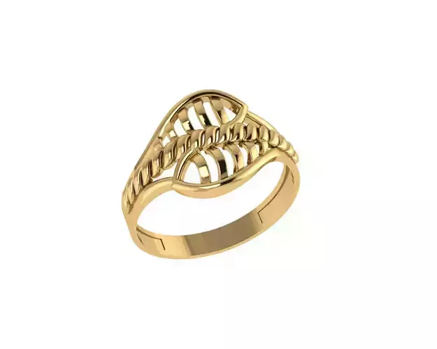 Rings 3D print model