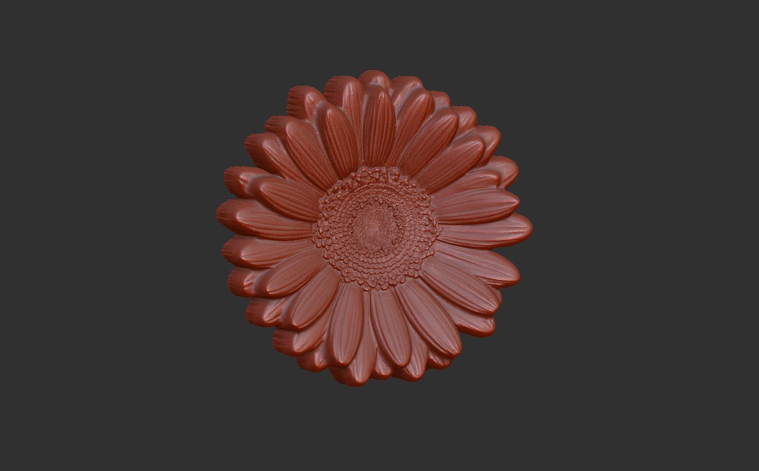 flower cnc model 5  3D print model_8
