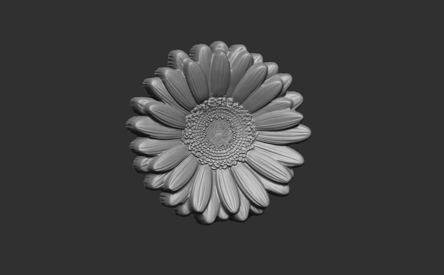 flower cnc model 5  3D print model_6
