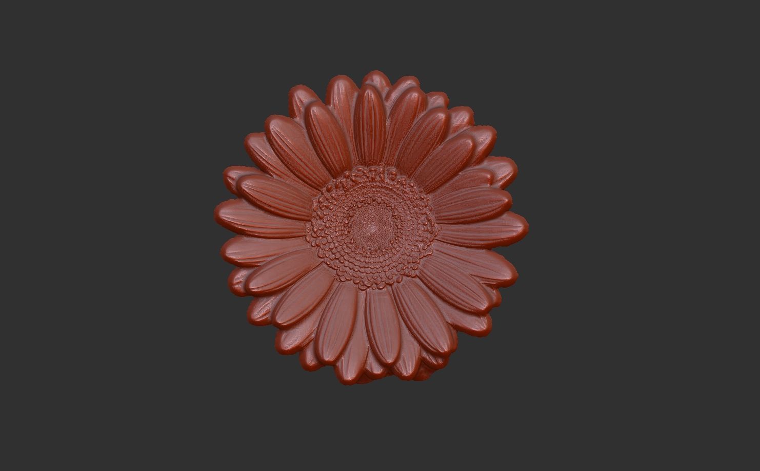 flower cnc model 5  3D print model_13