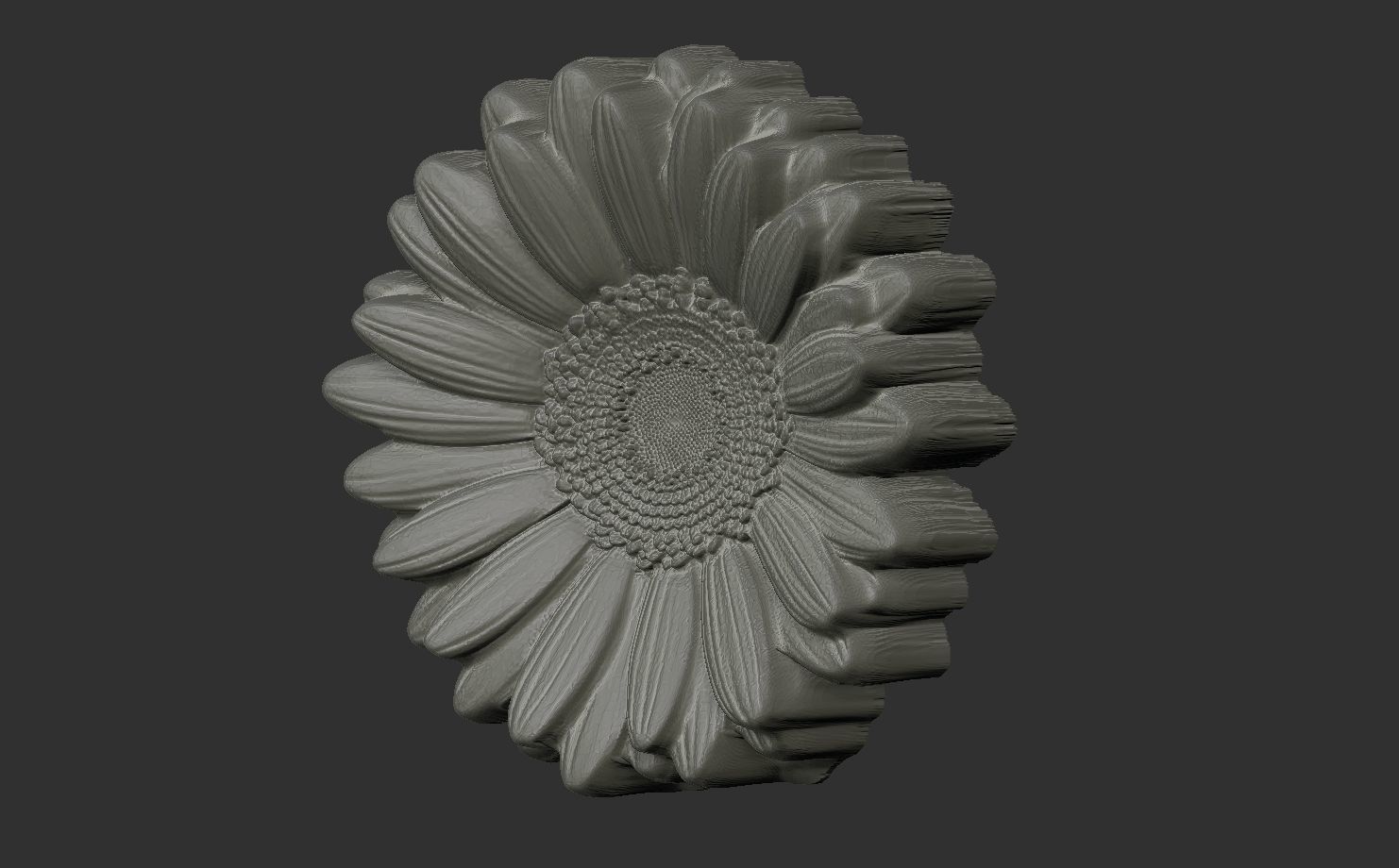 flower cnc model 5  3D print model_9