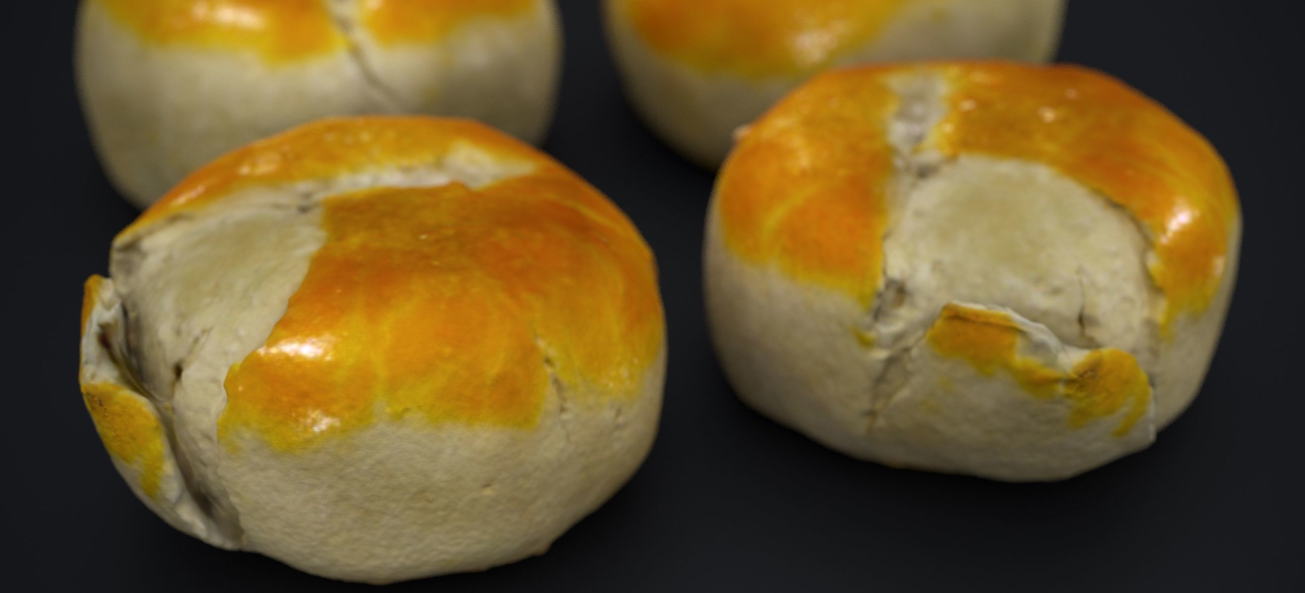 EGG MOON CAKE 2024 3D model_4