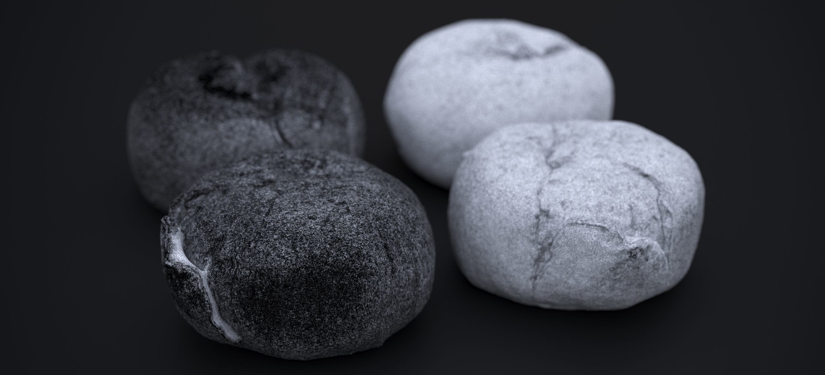 EGG MOON CAKE 2024 3D model_11