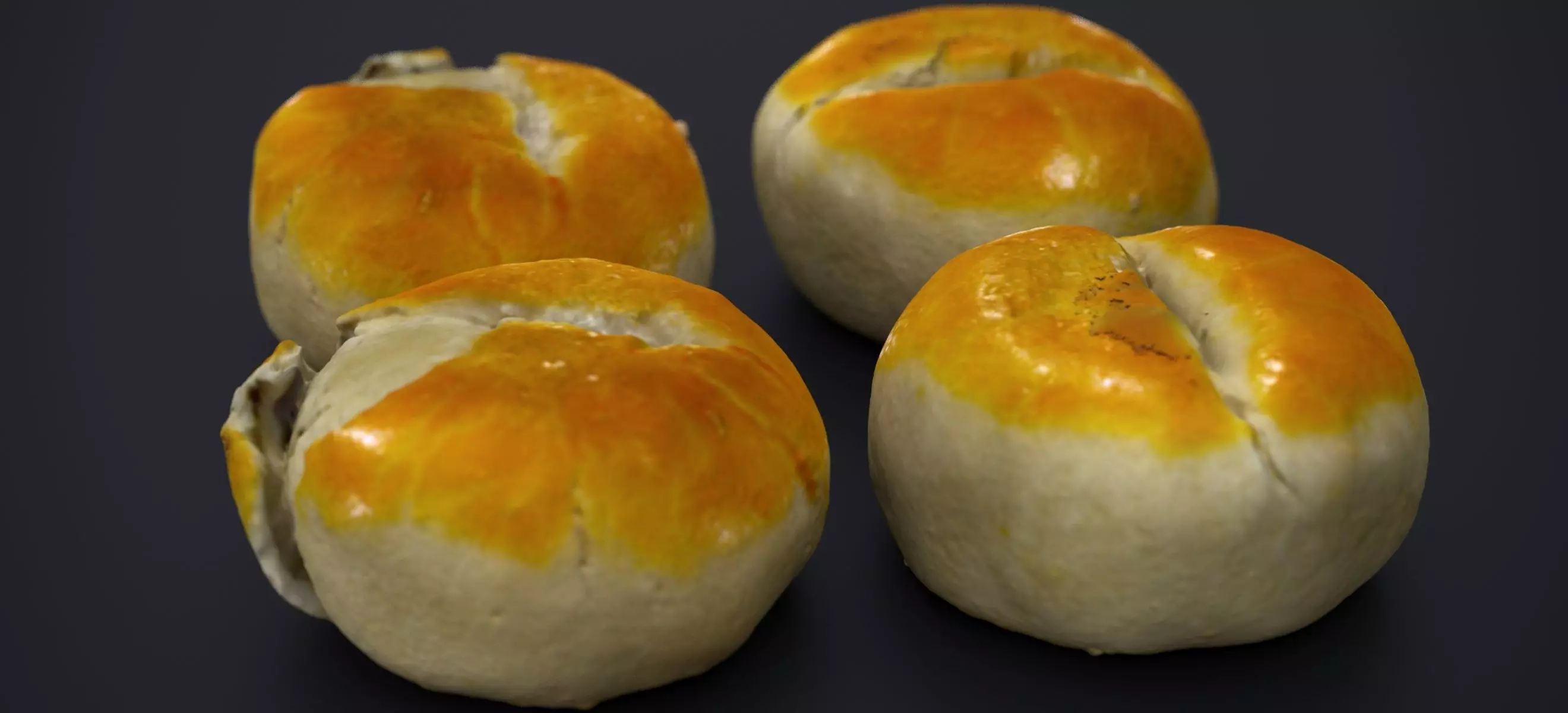 EGG MOON CAKE 2024 3D model_0