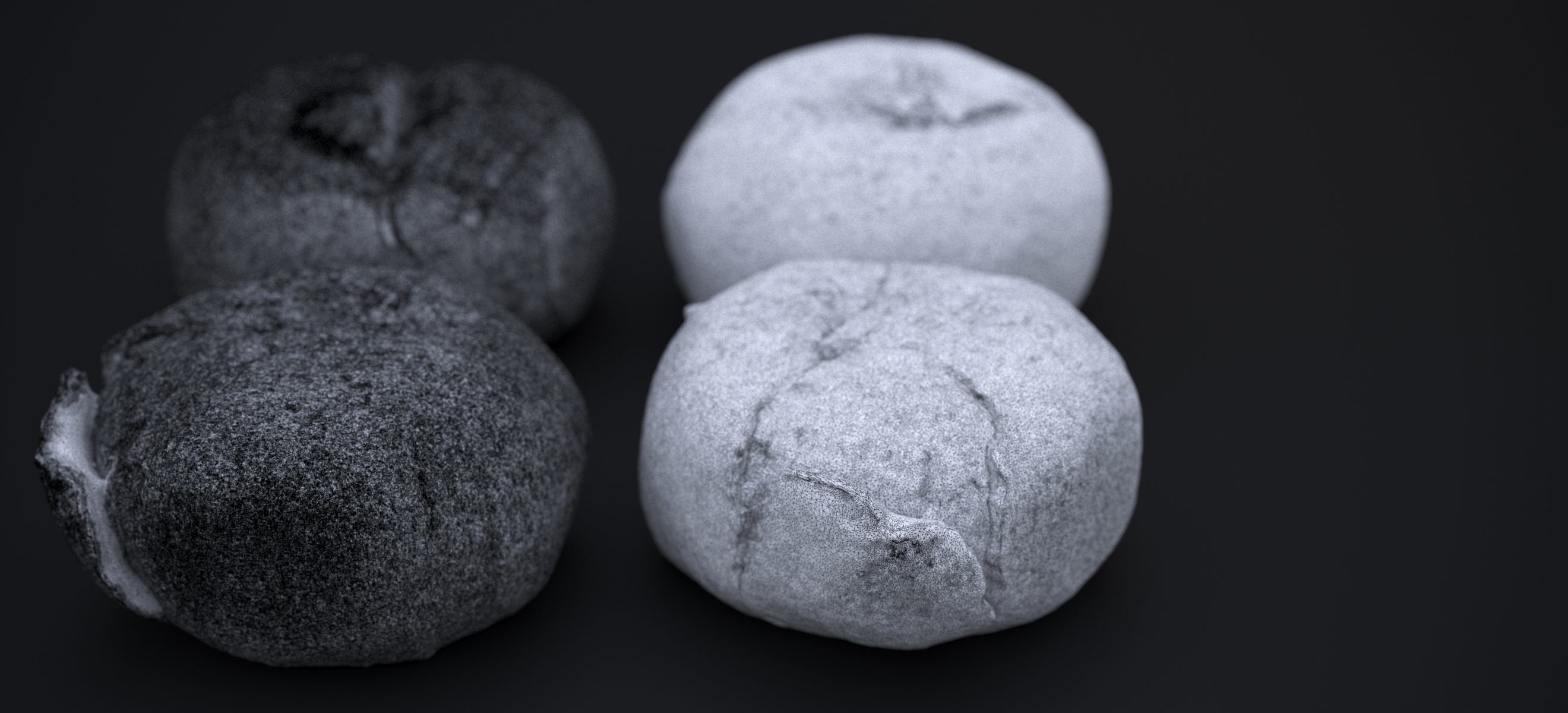 EGG MOON CAKE 2024 3D model_13