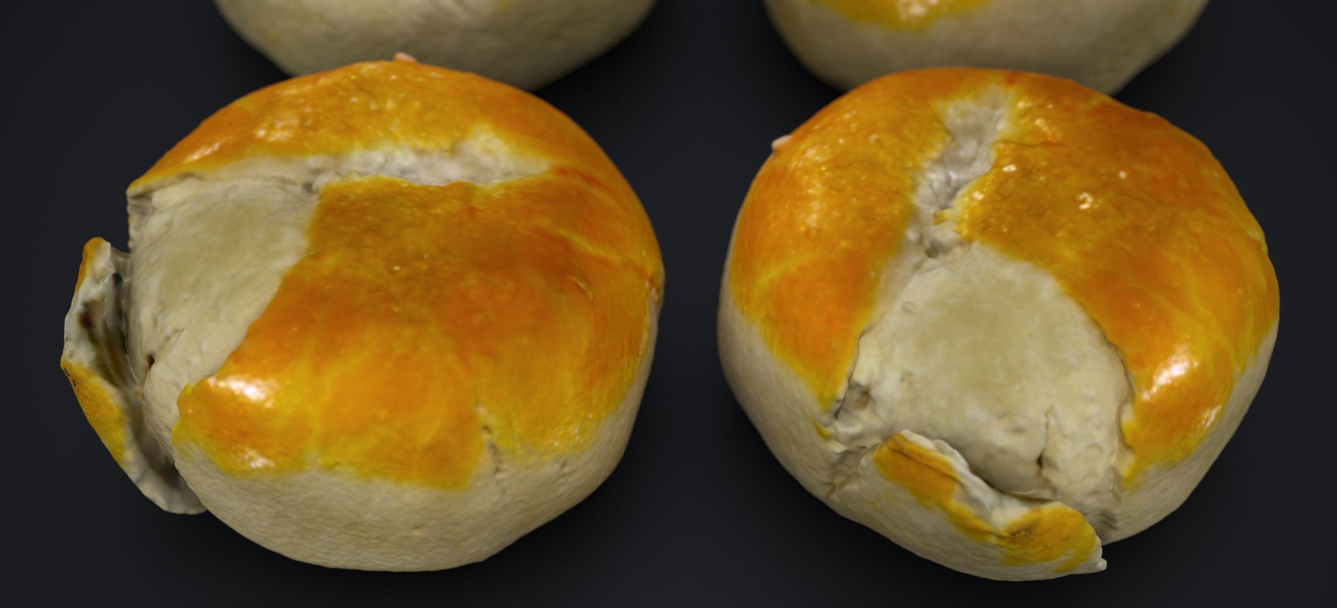 EGG MOON CAKE 2024 3D model_10