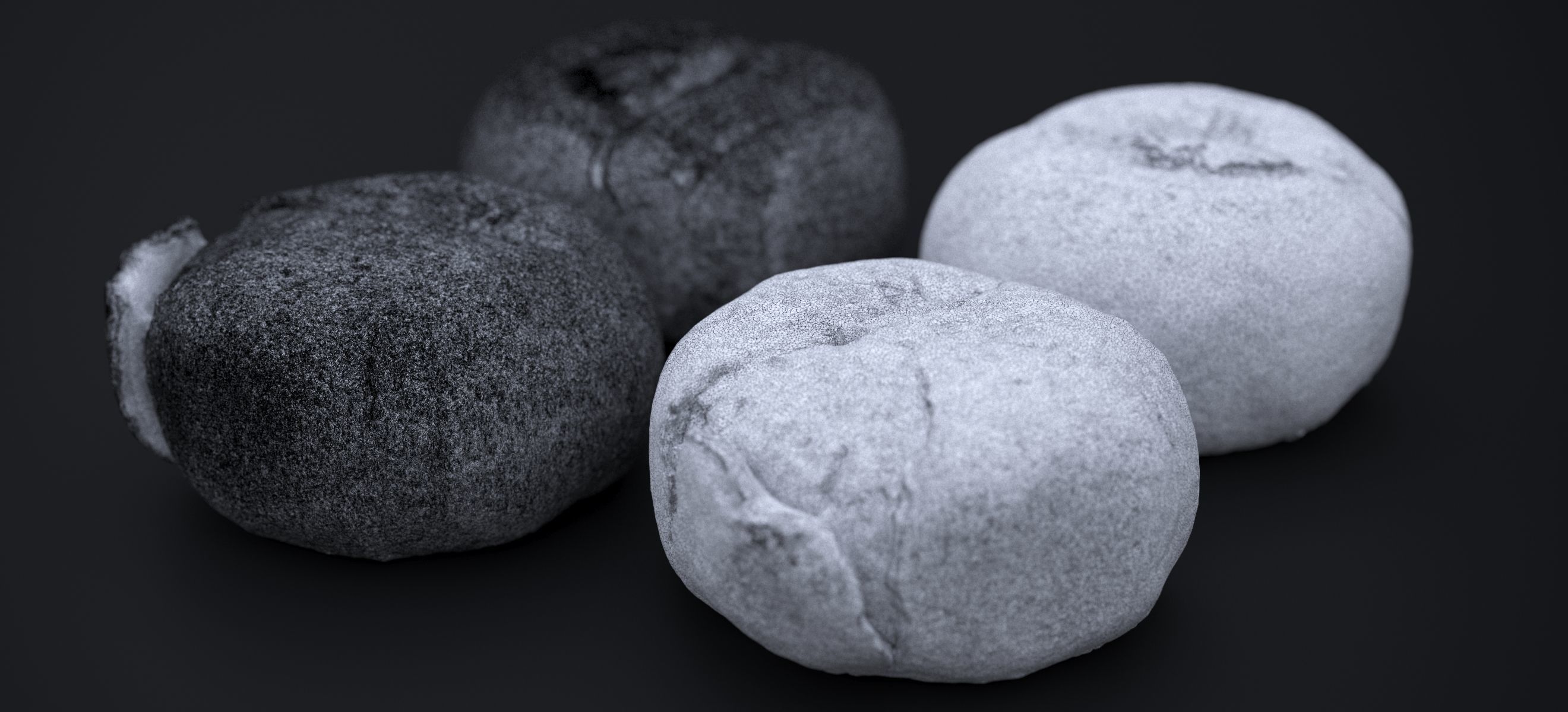 EGG MOON CAKE 2024 3D model_16