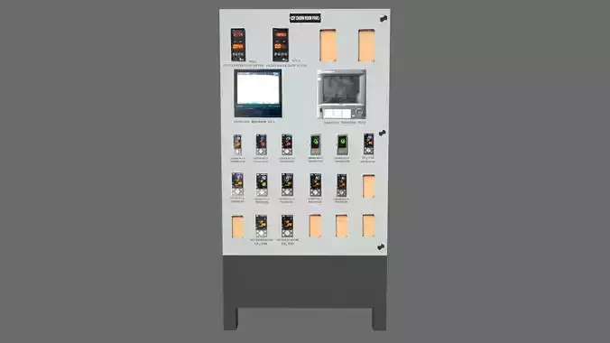 Water Flow Control Meter