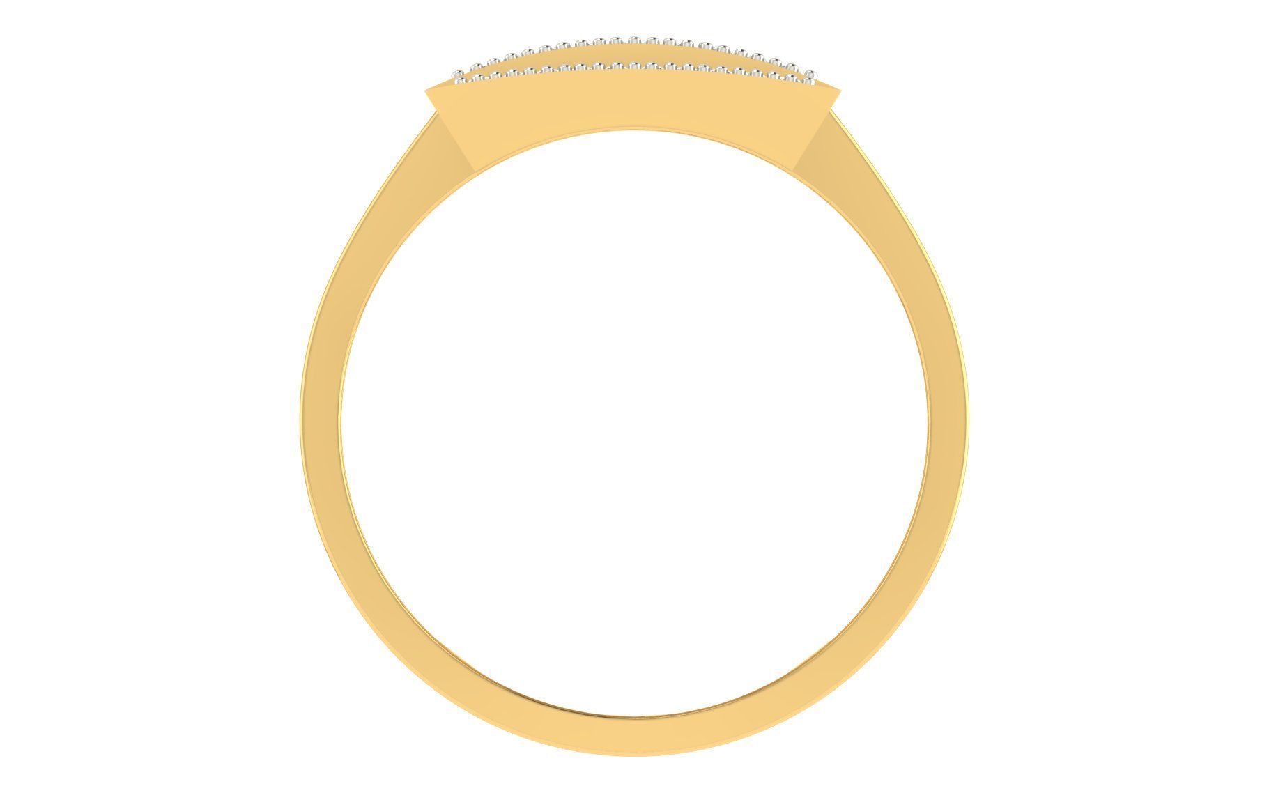 Mens Ring  Render 3dm STL OBJ FBX Details 3D print model_3