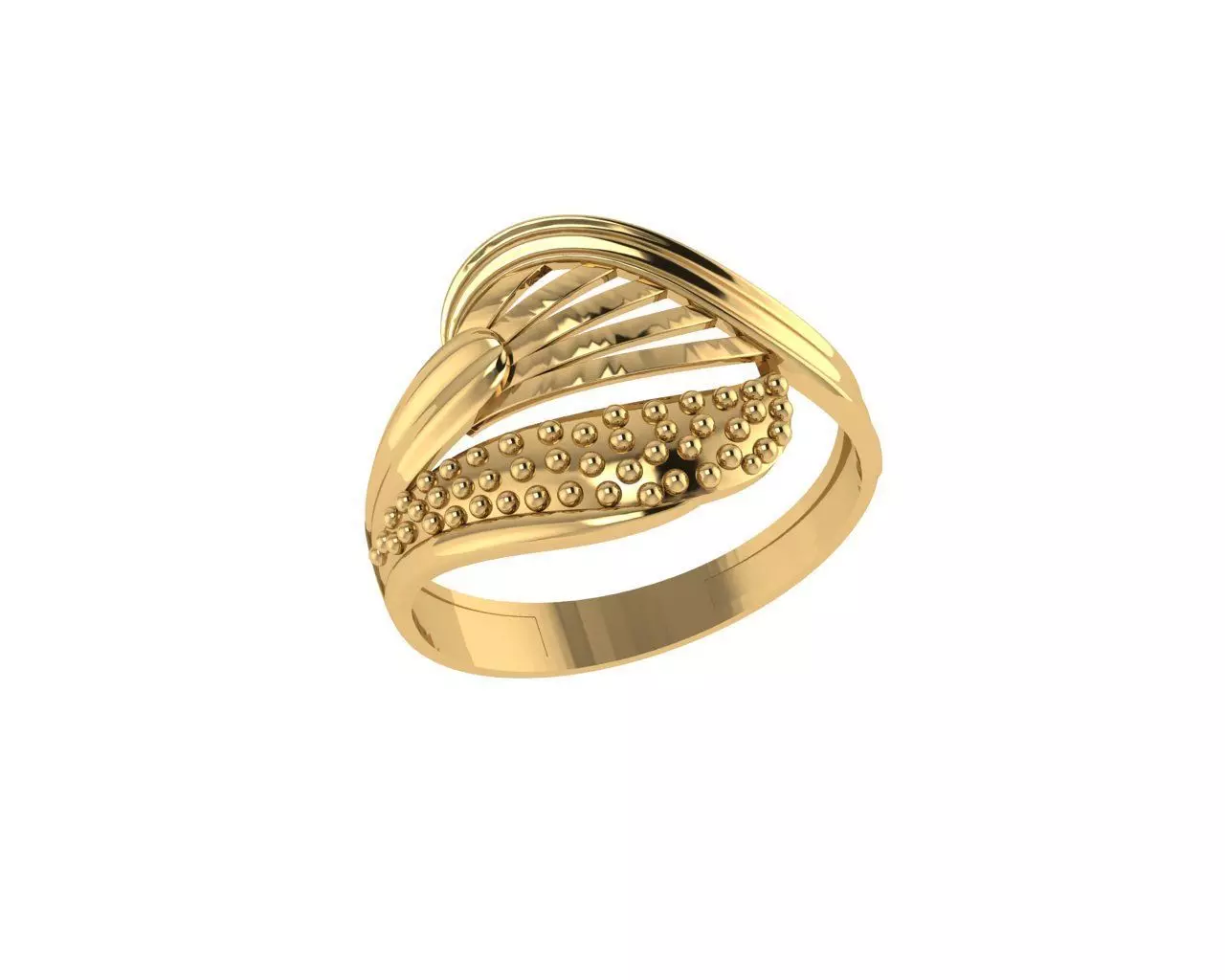 Rings 3D print model_0