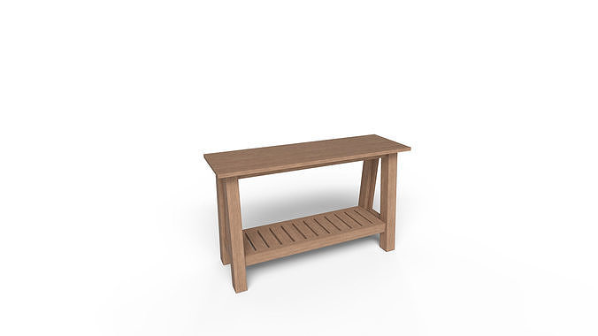 Boothbay Solid Wood Console Table