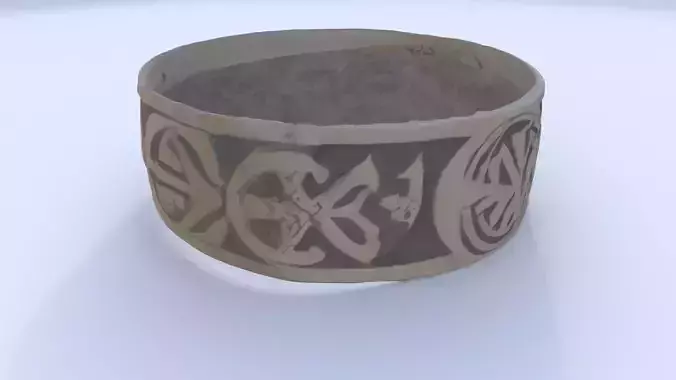 Sigil-Inscribed Bracelet