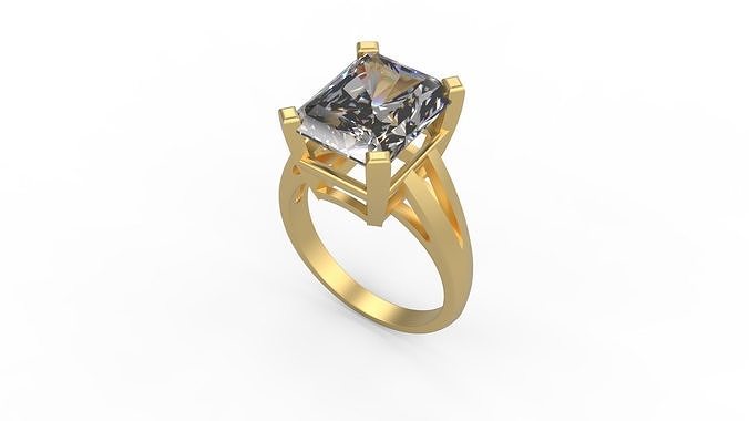 Woman Solitaire 414 3D print model