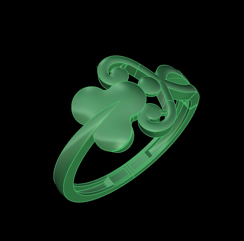 Plan Rings 3D print model_16