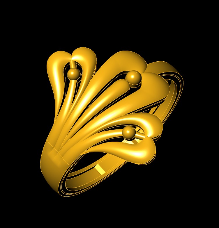 Plan Rings 3D print model_44