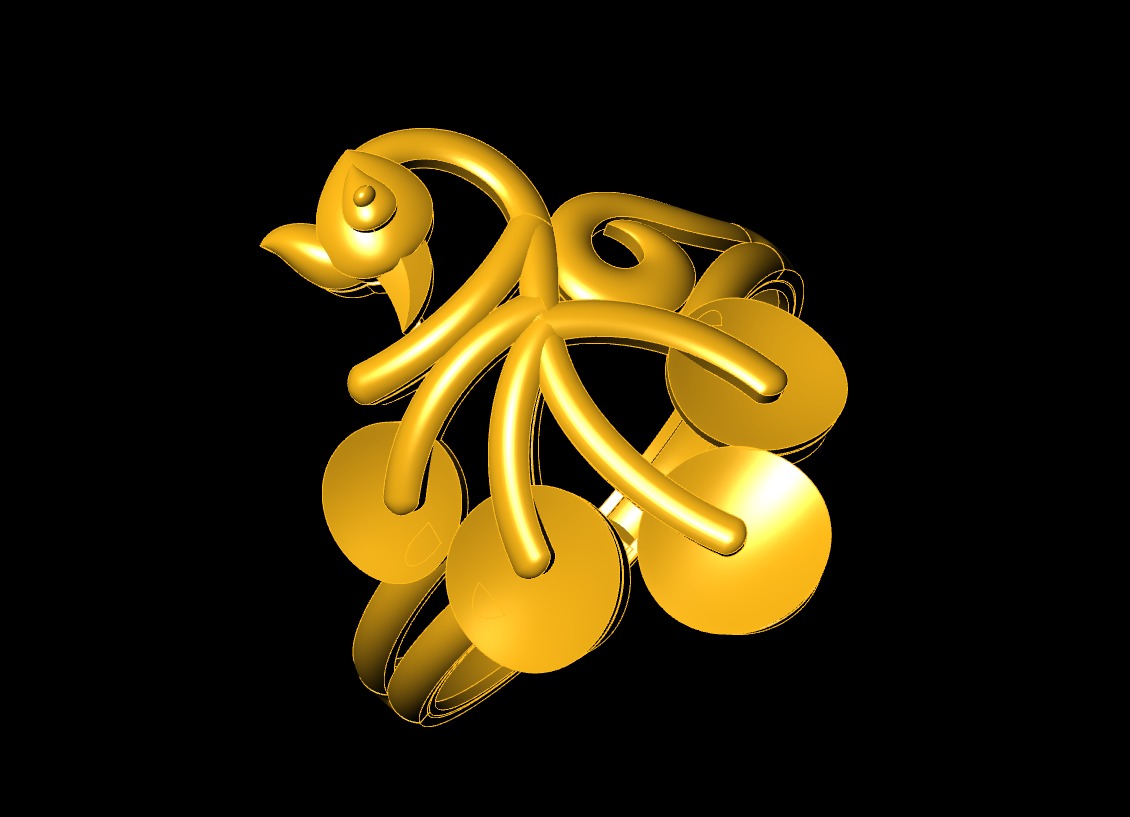 Plan Rings 3D print model_28