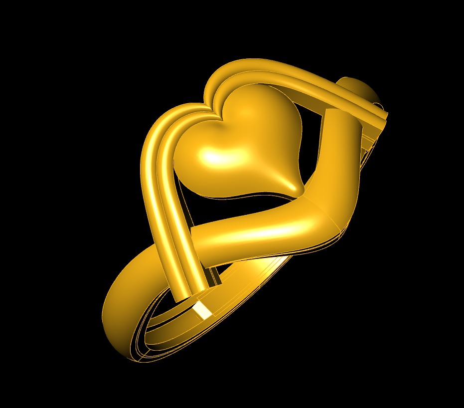 Plan Rings 3D print model_3