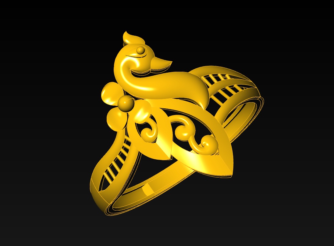 Plan Rings 3D print model_39