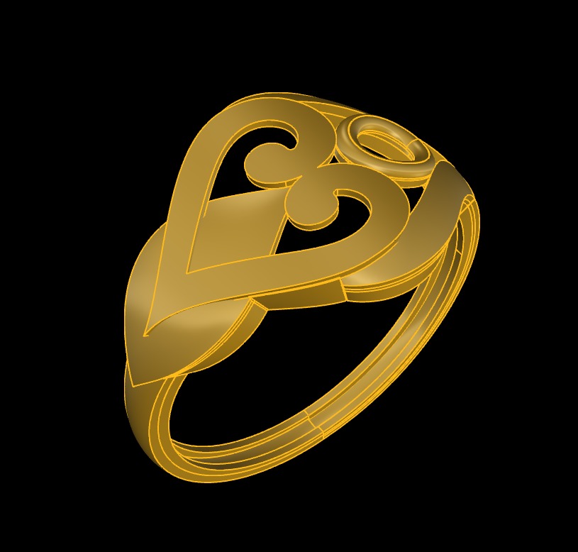 Plan Rings 3D print model_19