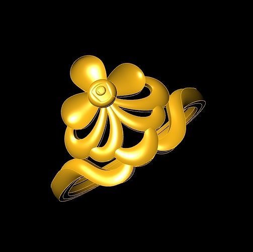 Plan Rings 3D print model