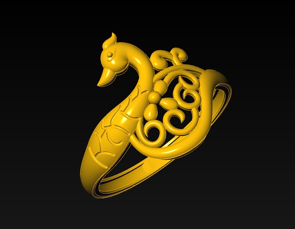 Plan Rings 3D print model_36