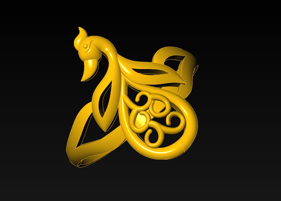 Plan Rings 3D print model_49