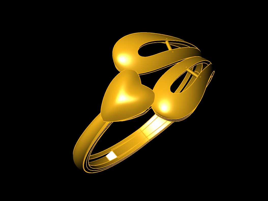 Plan Rings 3D print model_31