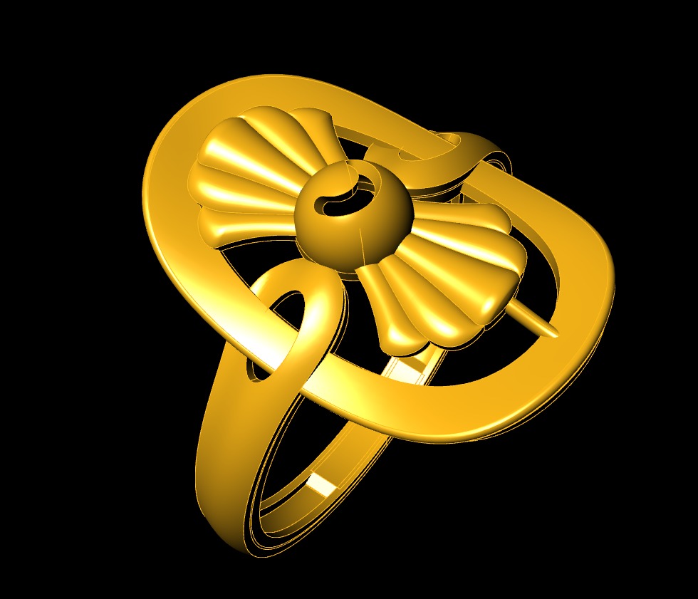 Plan Rings 3D print model_5