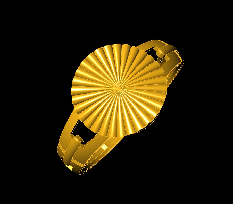 Plan Rings 3D print model_9