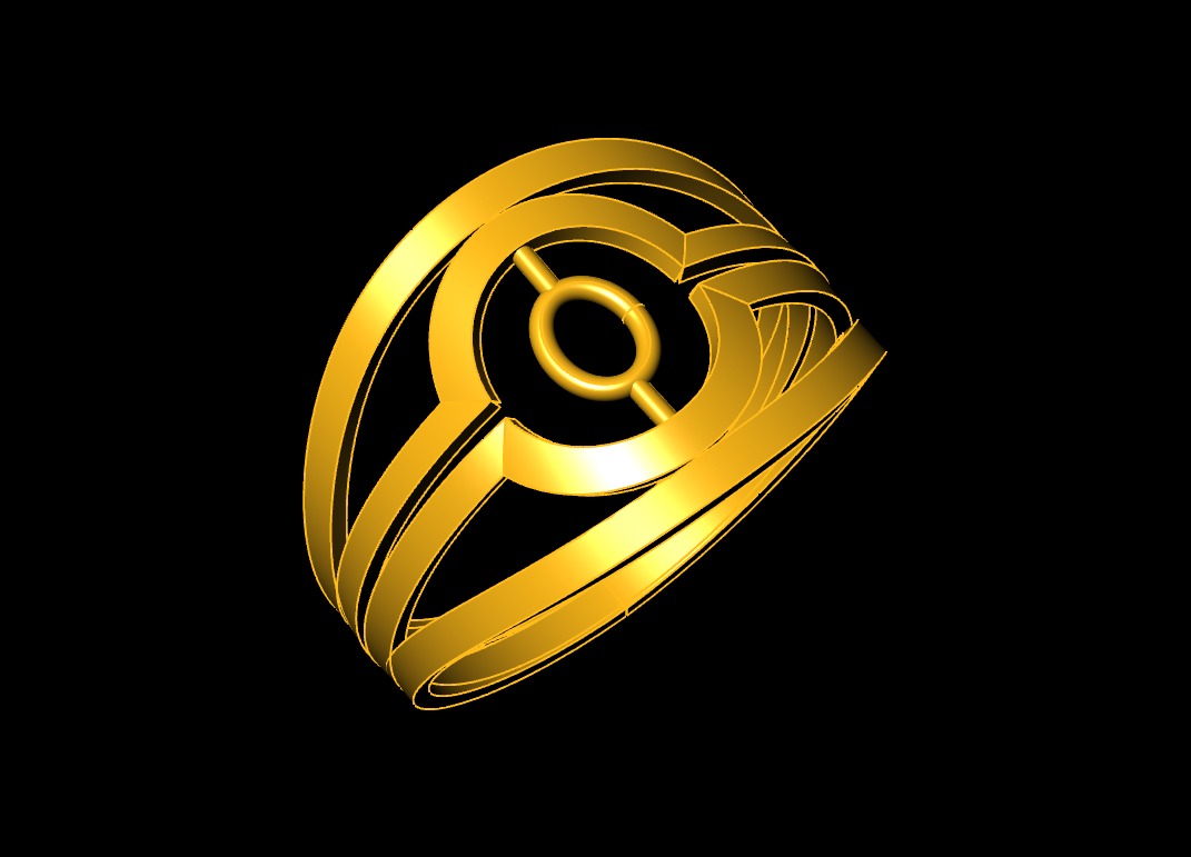 Plan Rings 3D print model_47